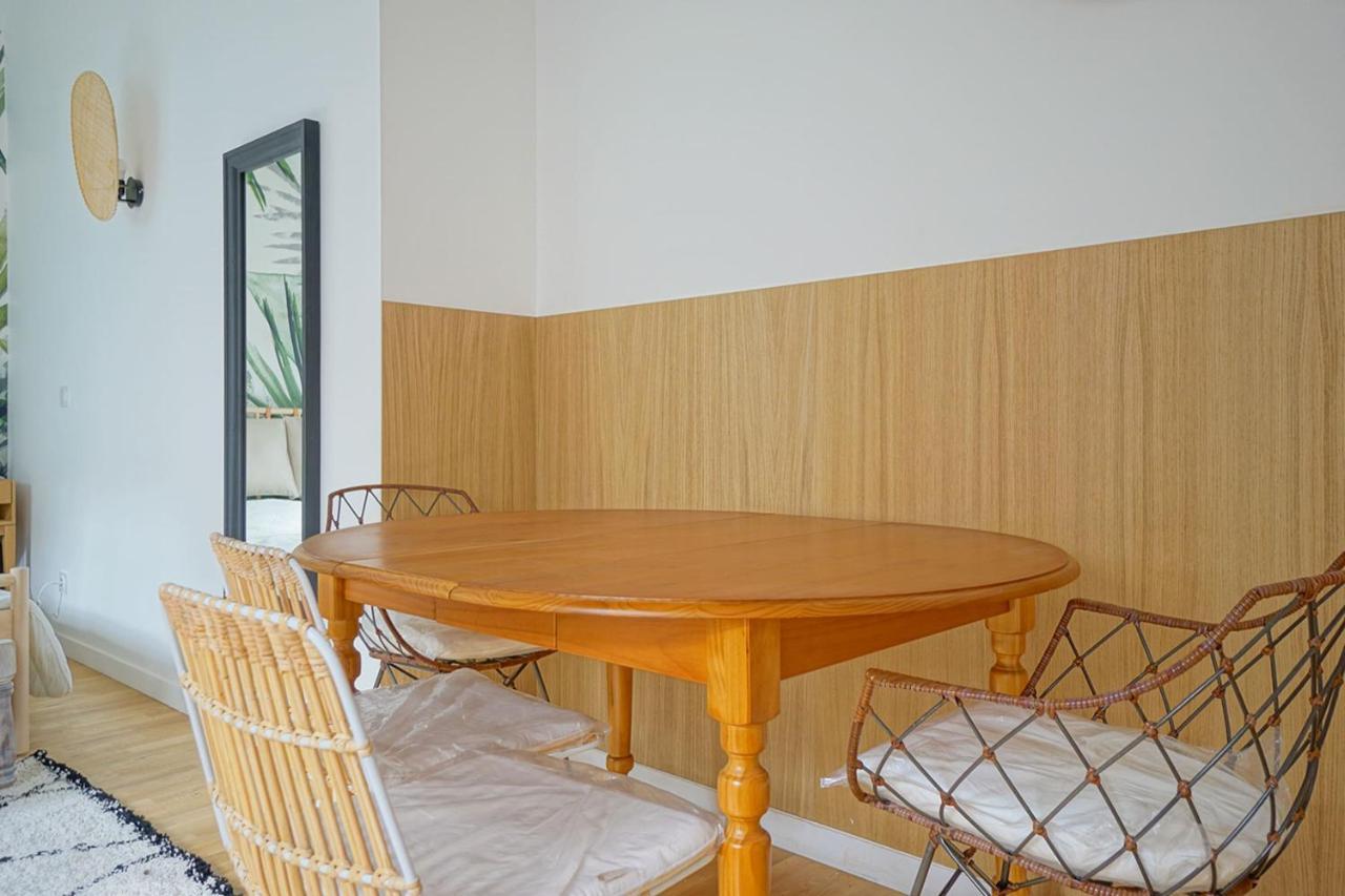 Beautiful Bright Apartment Near The Marais Paris Exterior foto